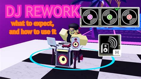 DJ Rework Showcase And How To Use It Roblox TDS YouTube