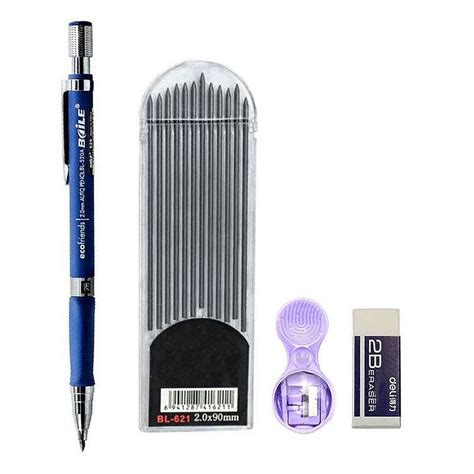 Mechanical Pencil Set With 12pcs Refills - Orbisify.com