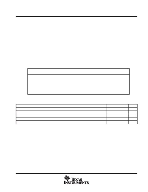 74284 Datasheet 3 18 Pages TI QUADRUPLE LINE RECEIVERS