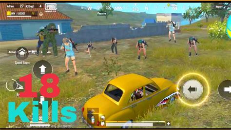 Kills Solo Vs Squad In Pubg Mobile Lite Awm Killshot Gaming Youtube