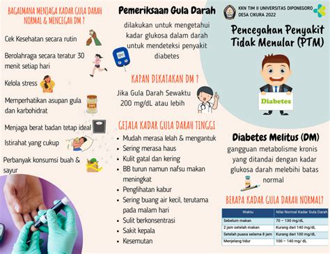 Deteksi Dini Diabetes Melitus Mahasiswa KKN Undip Melakukan