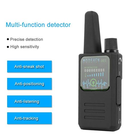 Signal Detector Wireless Gps Rf Tracker Anti Tracking Camera Spy Gsm