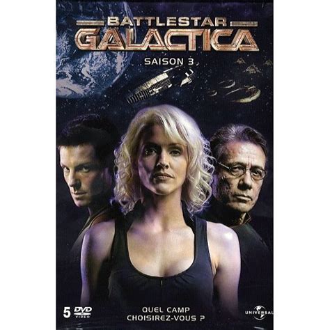 Battlestar Galactica Saison L Int Grale Dvd Cdiscount Dvd