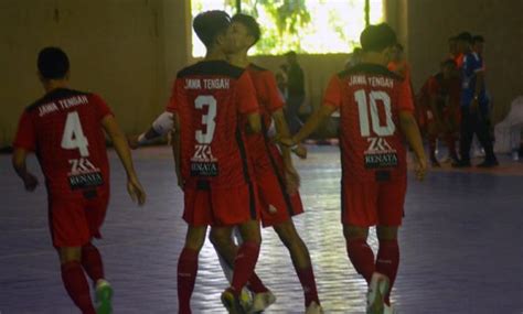 Tim Jateng Vs Dki Jakarta Di Final Futsal Pornas Xvi Korpri Hari Ini