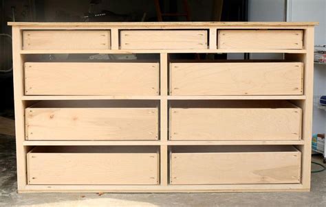 How To Build A Custom Dresser Drawer Warehouse Of Ideas