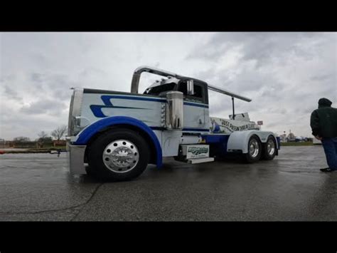 Just Passin Thru In Class Super Semi Mac Trailer Winter Nationals