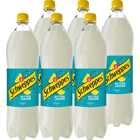 Schweppes Nap J Gazowany Bitter Lemon L X Sztuk Schweppes