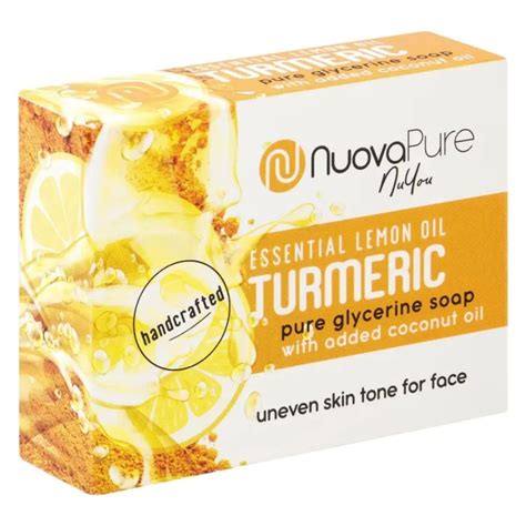 NuovaPure Soap Tumeric 100g | Shop Today. Get it Tomorrow! | takealot.com