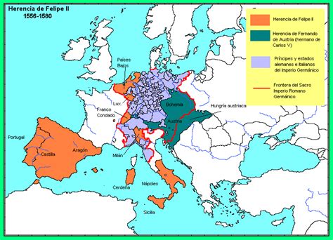 Historia EspaÑa Ies Venancio Blanco Felipe Ii 1556 1598 BiografÍa Y Herencia