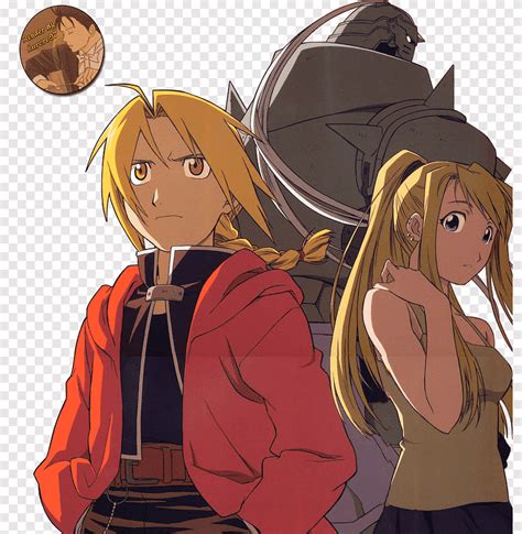 Descarga Gratis Winry Rockbell Edward Elric Alphonse Elric Riza