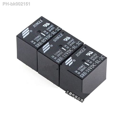 Power Relays Sre 05vdc Sl 2c Sre 12vdc Sl 2c Sre 24vdc Sl 2c 5v 12v 24v