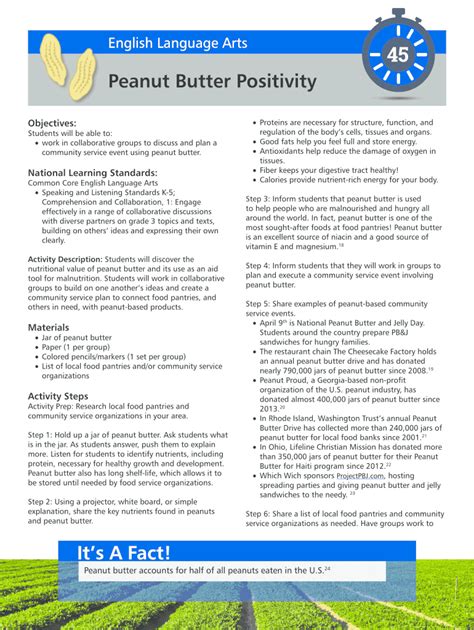 Fillable Online Peanut Butter Positivity Gapeanuts Fax Email