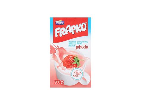 Frapko Jahoda 200g Všetko Výhodne