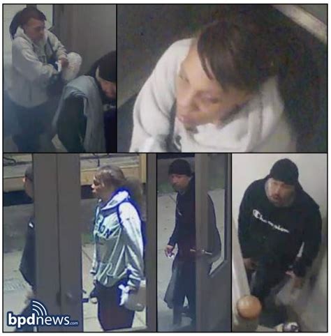 Boston police looking to identify breaking and entering suspects