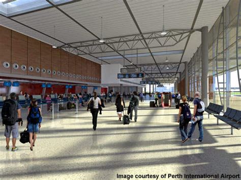 Perth International Airport Expansion Project Australia Airport