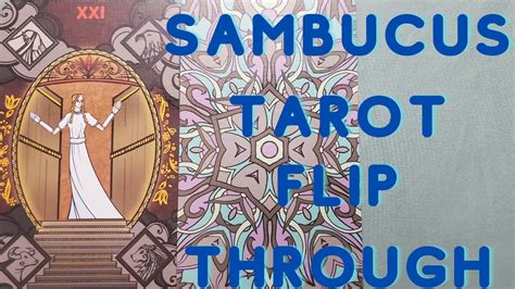 Sambucus Tarot Hazy Past Edition Flip Through Youtube