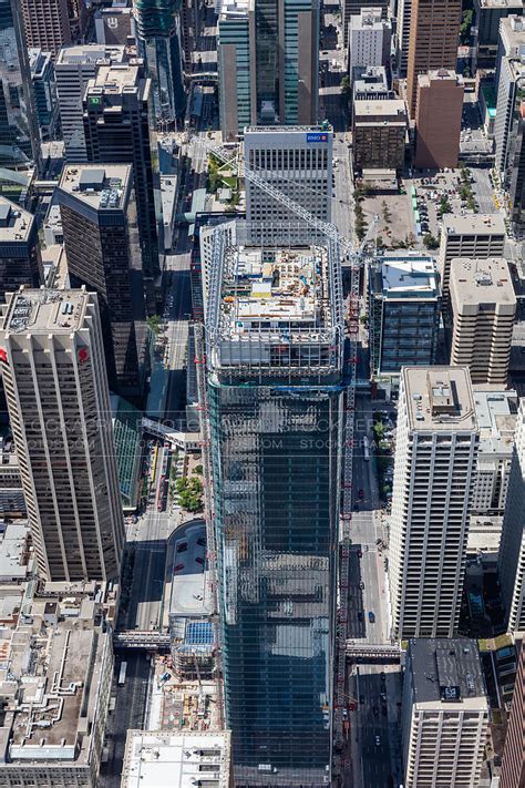 Aerial Photo Brookfield Place Calgary