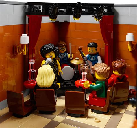 Brickfinder LEGO Modular Jazz Club 1031217