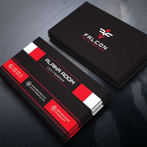 Multipurpose Business Card Volume 14 Corporate Identity Template