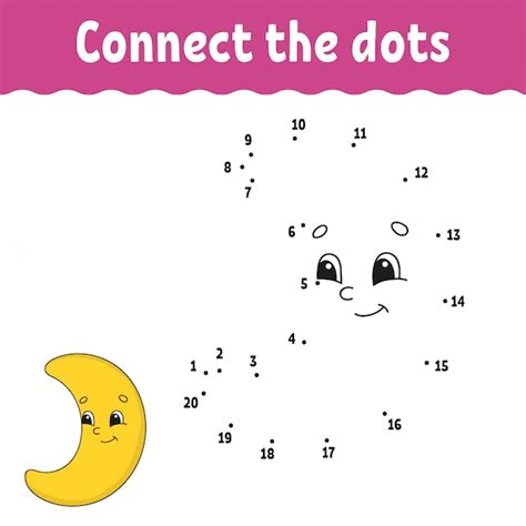 Premium Vector | Connect the dots worksheet