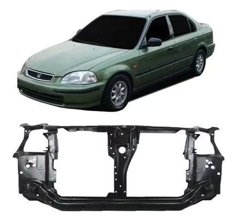 Painel Frontal Civic 1996 1997 1998 1999 Honda Parcelamento Sem Juros