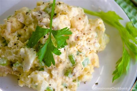 Creamy Chicken Potato Salad Omnivore S Cookbook