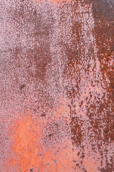 Weathered Old Rusty Metal Texture Stock Image Image Of Surface