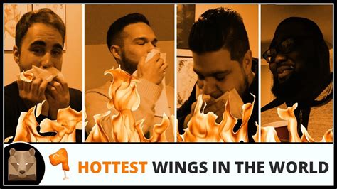 Lets Eat Hottest Wings In The World Carolina Pepper Youtube