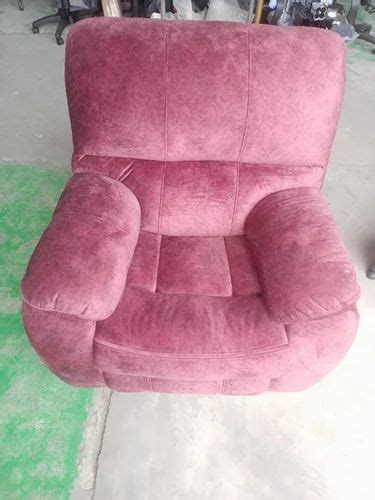 Velvet Manual Single Seater Recliner Sofa At Rs In Chennai Id