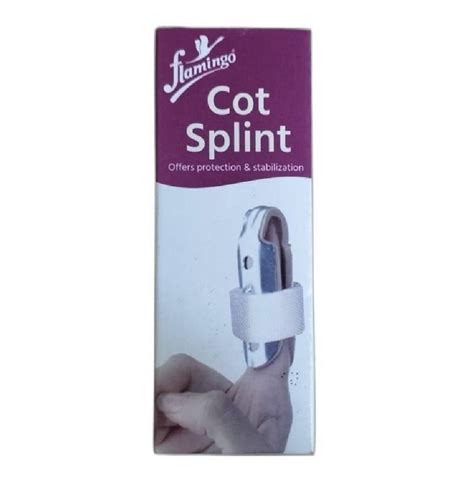 Flamingo Cot Splint At Rs 130piece Finger Splint In Guna Id