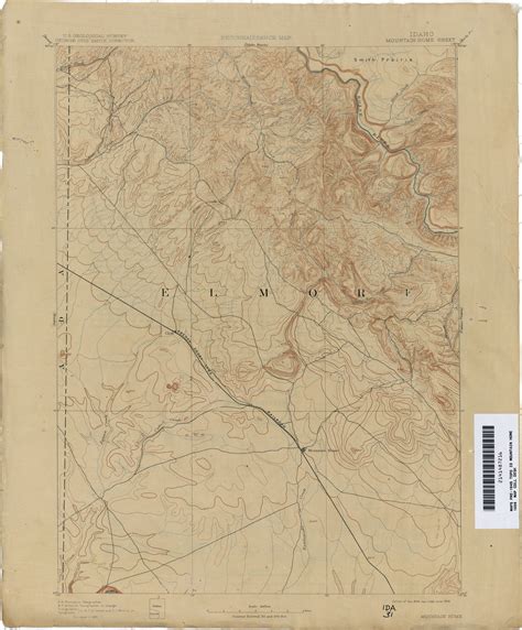 Idaho Historical Topographic Maps Perry Castañeda Map Collection Ut