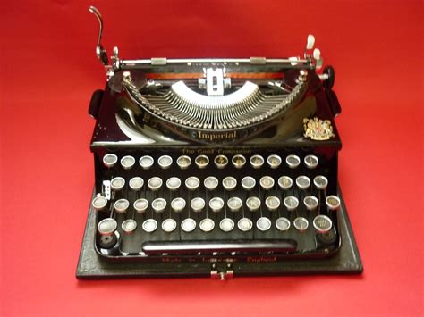 The Typewriter Man - Sales