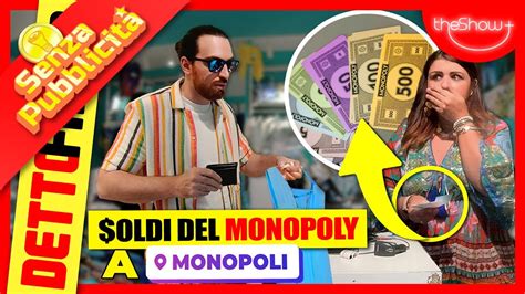 No Adv Pagate Con I Soldi Del Monopoly A Monopoli Bari Detto