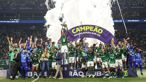 Agora O Palmeiras O Maior Campe O Brasileiro No Profissional E Na