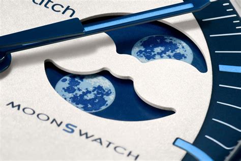 OMEGA X Swatch Mission Zur Super Blue Moonphase Moonswatch Uncrate