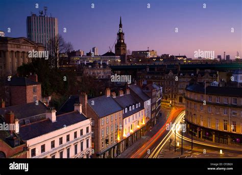 Newcastle upon tyne skyline hi-res stock photography and images - Alamy