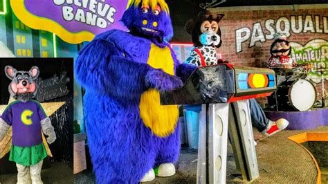 Lets Have A Party Animatronics At Chuck E Cheeses Live 3 Stage