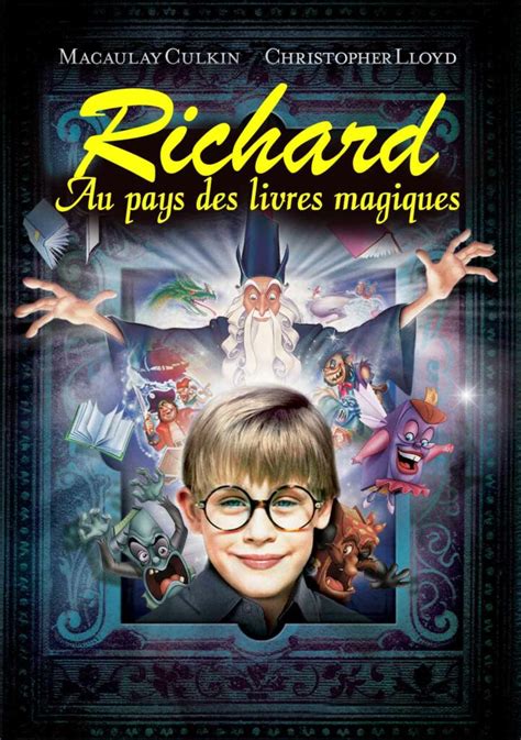 Richard Au Pays Des Livres Magiques Films Fantastiques