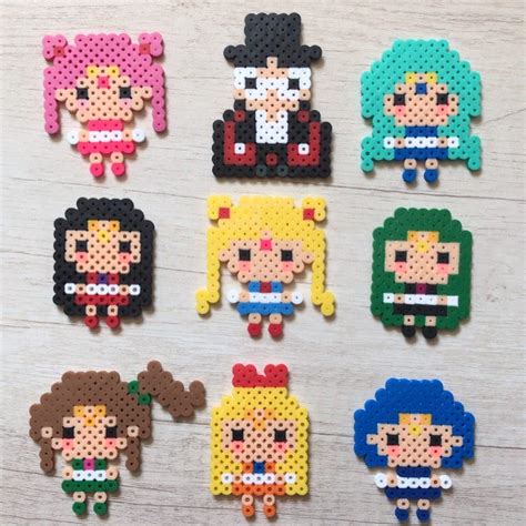 Details Small Anime Perler Beads Latest In Coedo Vn