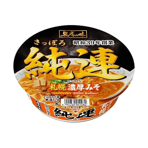 サンヨー食品 名店の味 純連 札幌濃厚みそ 147g×12個入｜ 送料無料 A302 68 のぞみマーケット 通販 Yahoo