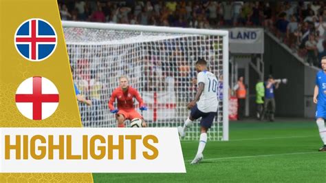 England Vs Iceland Full Match And Highlights International Friendly