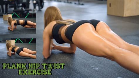 Plank Hip Twist Exercise YouTube