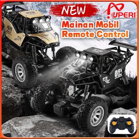 Jual UPERI Mobil Remote Control Off Road Climbing Offroad Car RC Rock