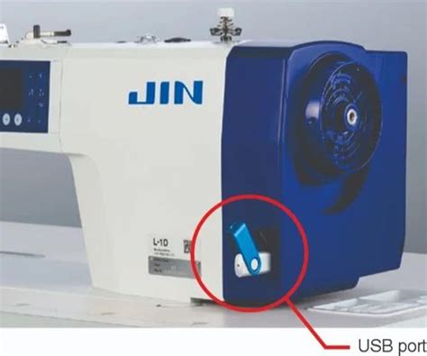 Jin Industrial Sewing Machine Jin L Single Needle Sewing Machine