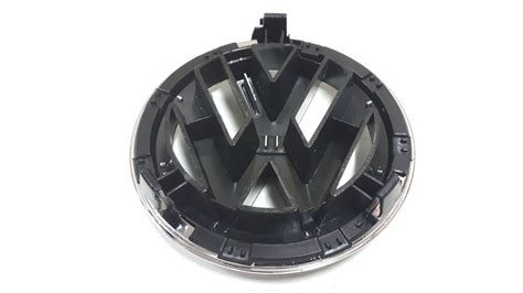 ZNAK ZNACZEK LOGO PRZÓD VW PASSAT B6 15CM HIGHLINE 9166525378