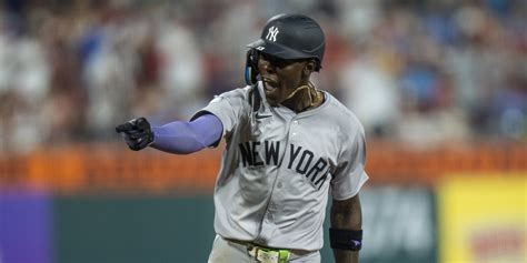 Jazz Chisholm Jr Hits Two Homers In Yankees Win