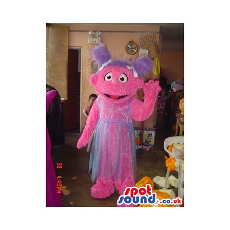 Buy Mascots Costumes In Uk Sesame Street Abby Cadabby Fairy Cartoon