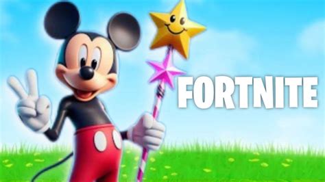 Mickey Mouse In Fortnite YouTube