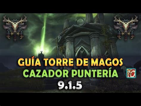 Desafio De La Torre De Magos Cazador Punteria Guia Wow Shadowlands