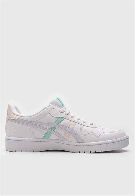 T Nis Asics Japan S Branco Compre Agora Dafiti Brasil